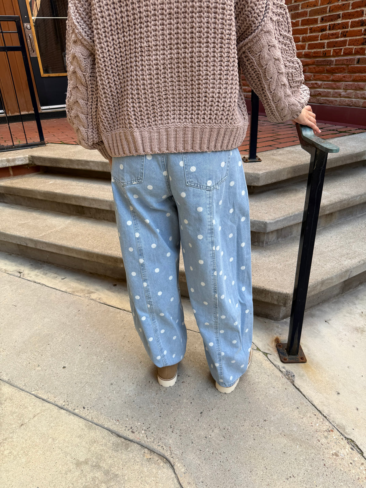 Jorey Polka Dot Jean