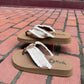 Jazz Sandal in Natural
