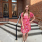 Elle Square Neck Dress