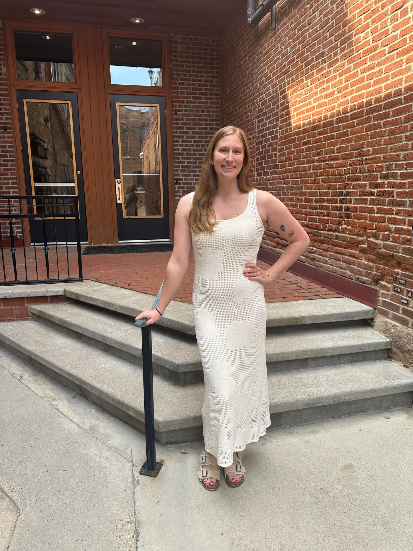 Praya Fleur Maxi Dress