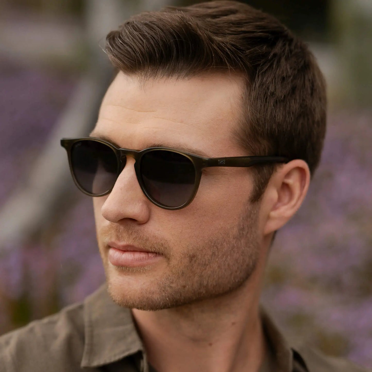 Rowan Polarized Sunglasses in Green