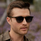 Rowan Polarized Sunglasses in Green