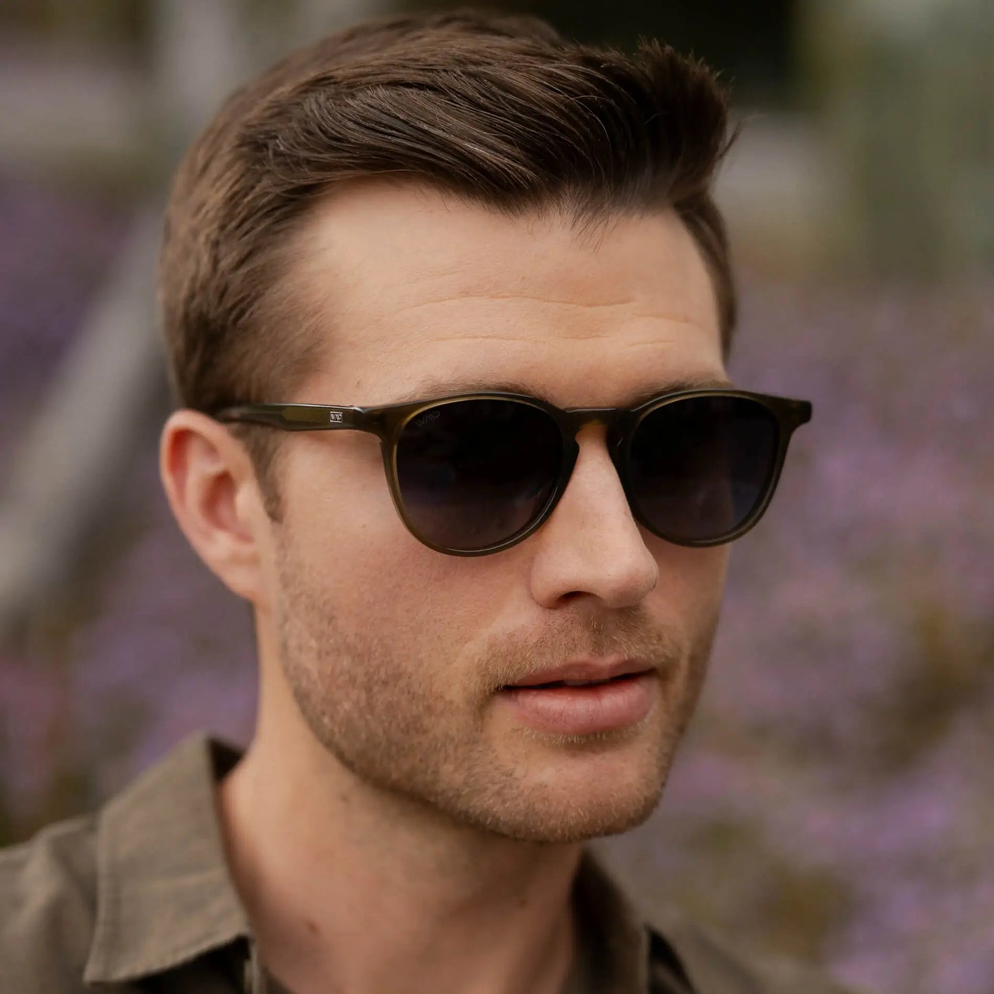 Rowan Polarized Sunglasses in Green