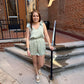 Marien Romper in Green