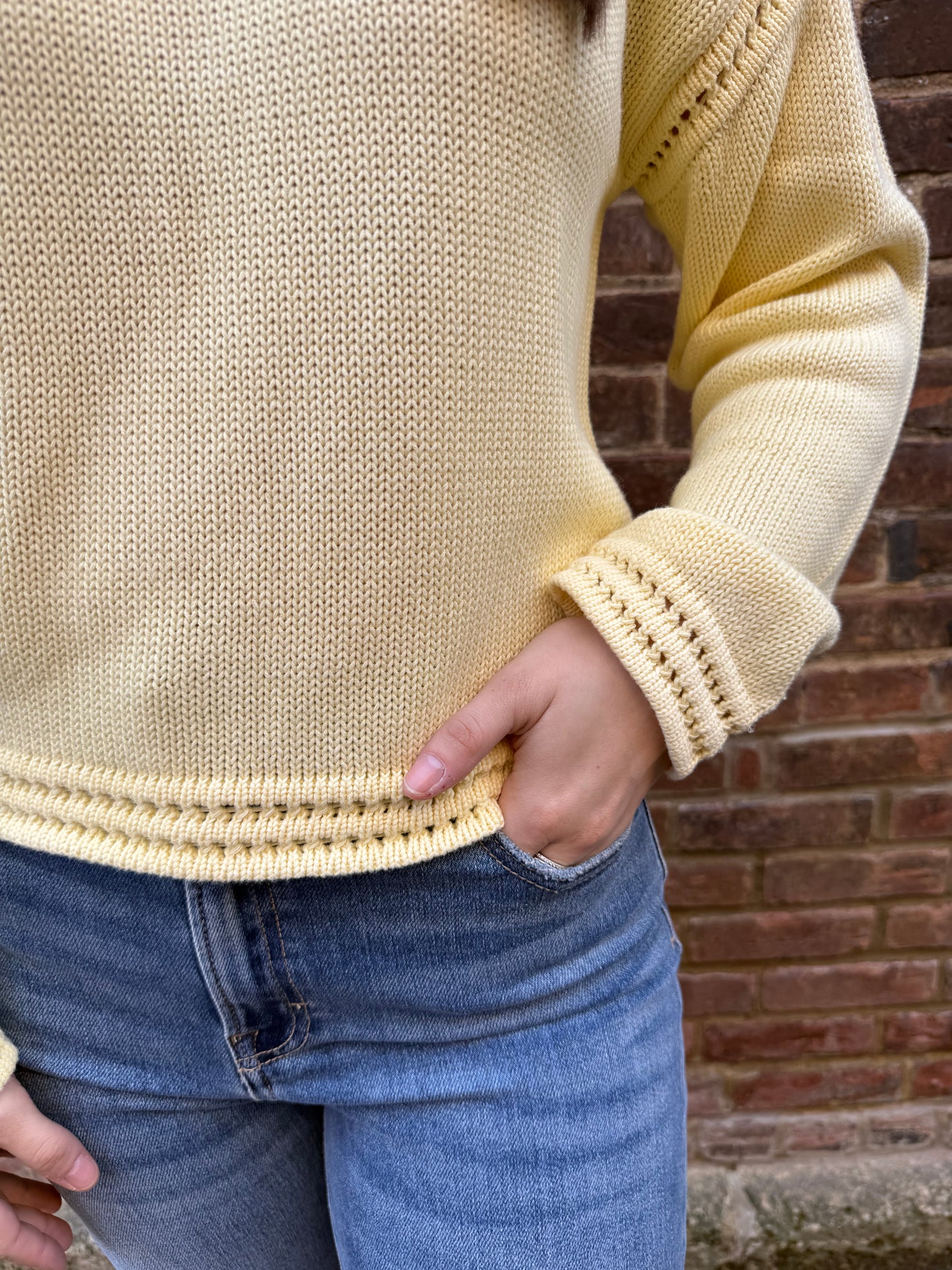 Bellami Sweater in Sunnyside