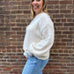 Cirrus Cozy Sweater in Macaroon