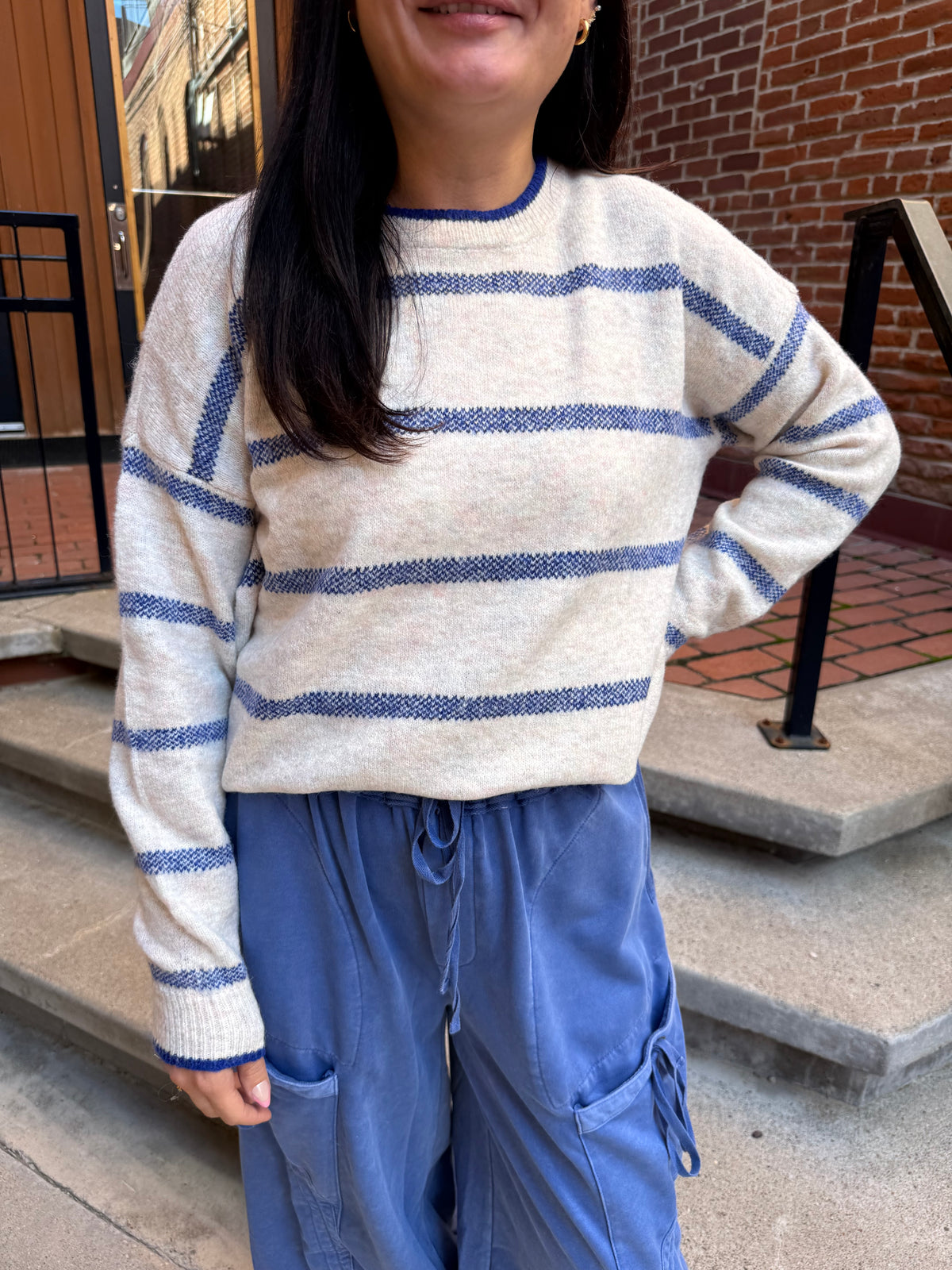 Brittany Crewneck Sweater