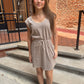 Dayshift Cotton Striped Dress