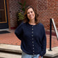 Carrie Cardigan in Navy