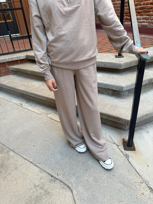 In Transit Modal Pant Wild Mushroom