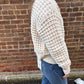 Logan Sweater Jacket Crystal