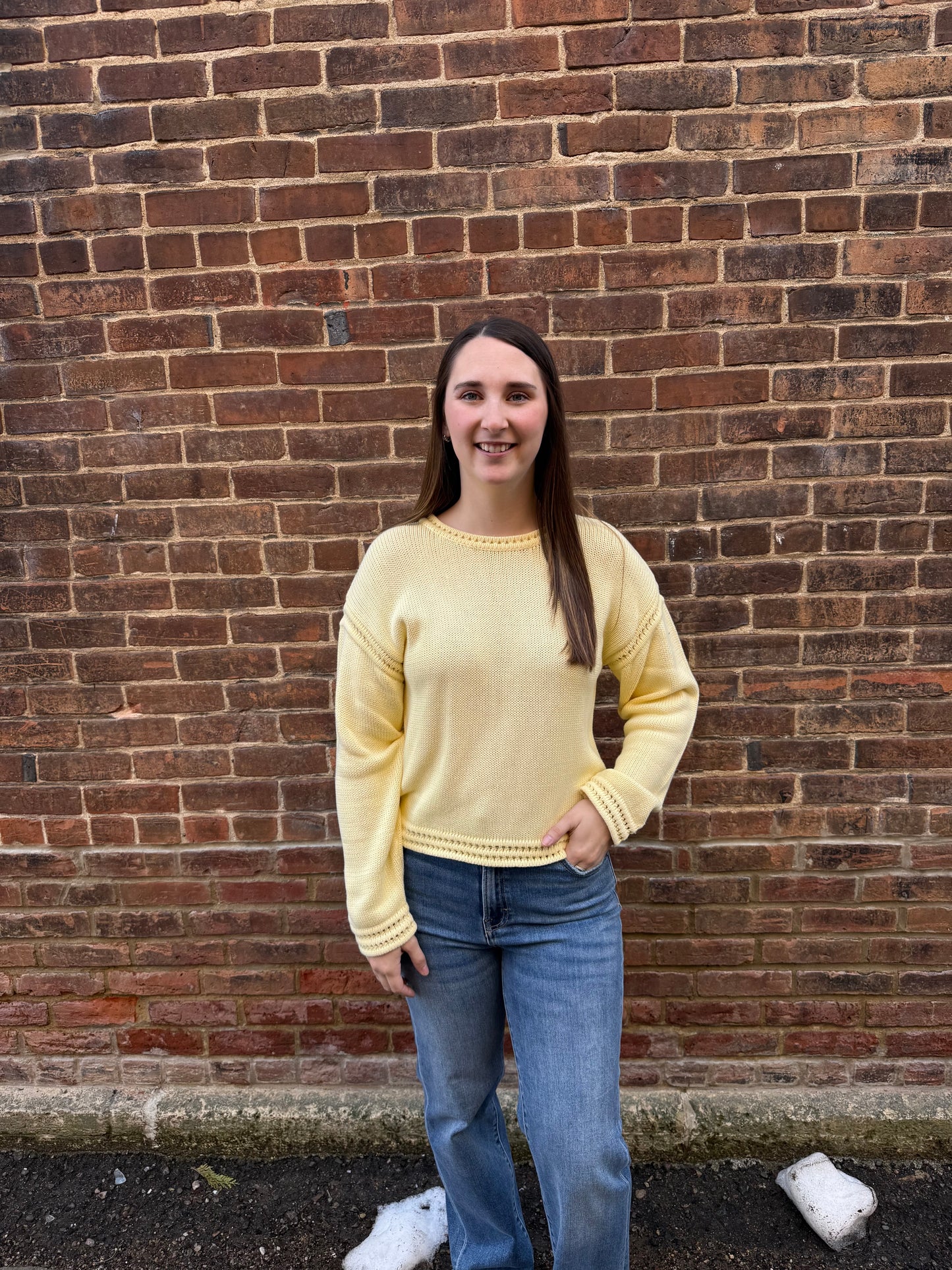 Bellami Sweater in Sunnyside