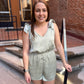Marien Romper in Green