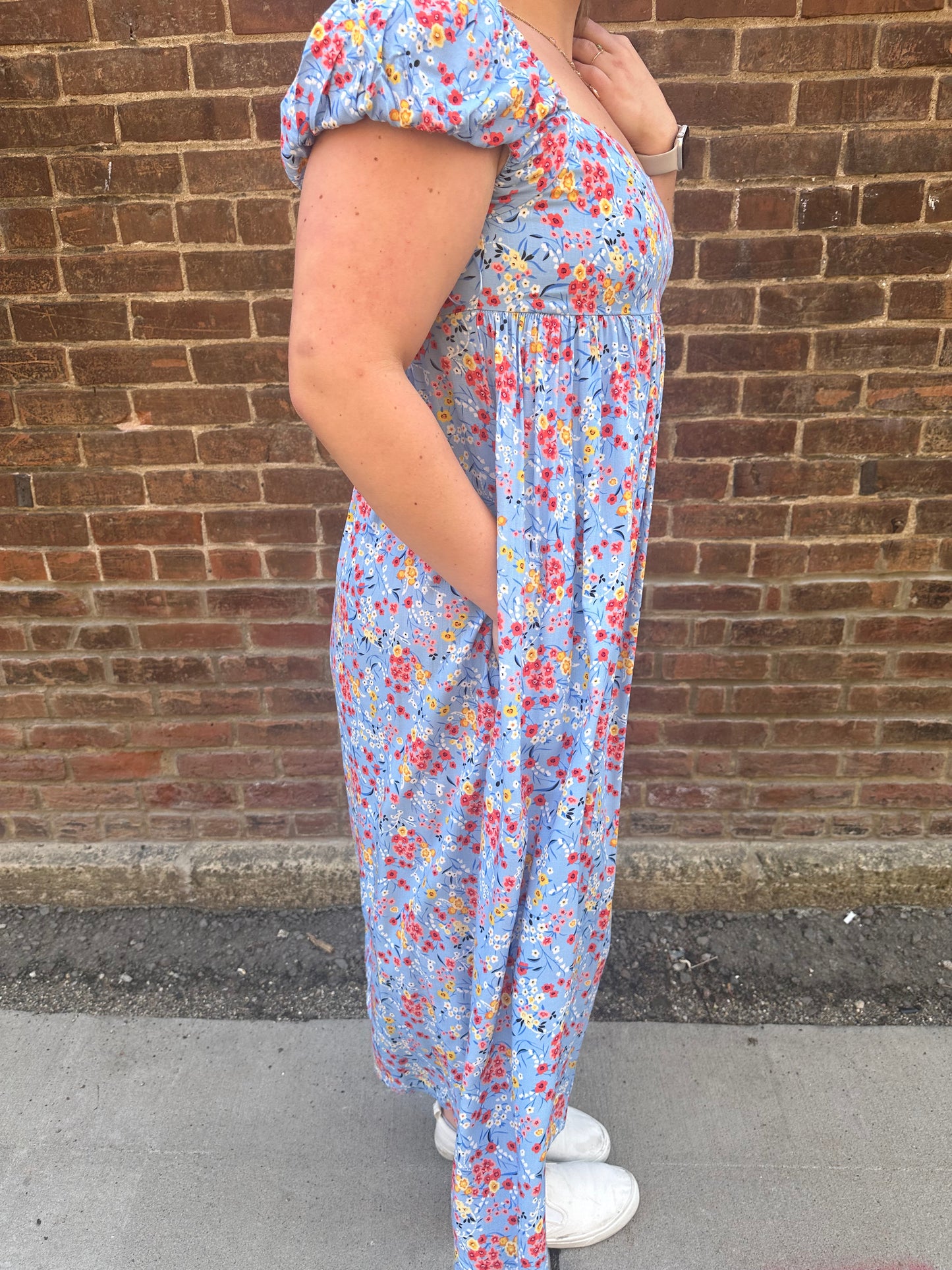 Amelia Floral Dress
