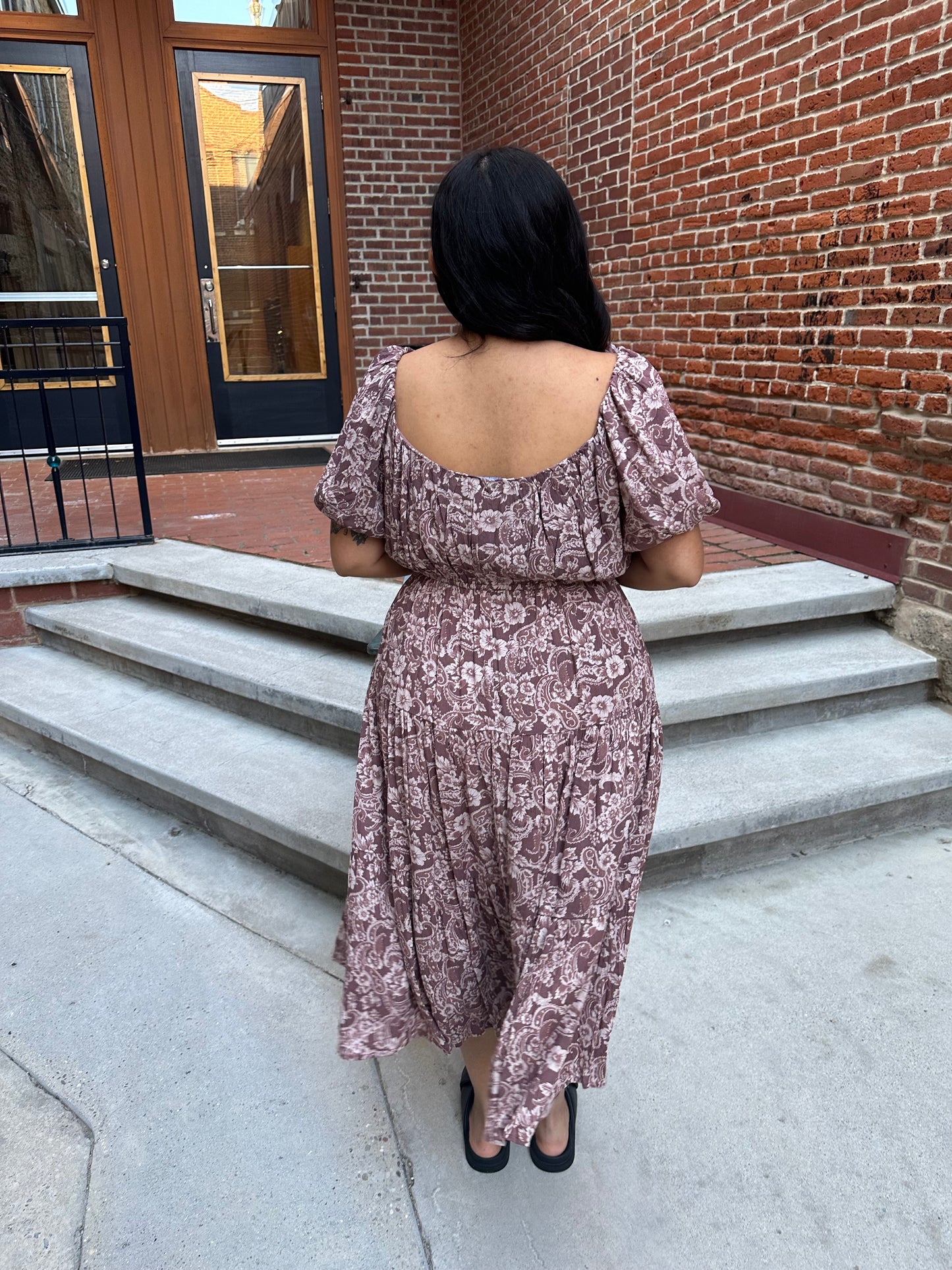 Raelyn Tiered Maxi Dress