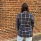 Sara Motif Eyelash Sweater Knit Shacket