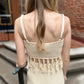 Amelia Tassle Detail Midi Set