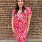 Elle Square Neck Dress