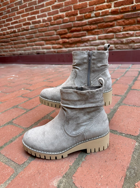 Cleo Dashing Boots in Grey