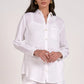 Addie White Button Down