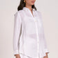 Addie White Button Down