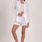 Addie White Button Down