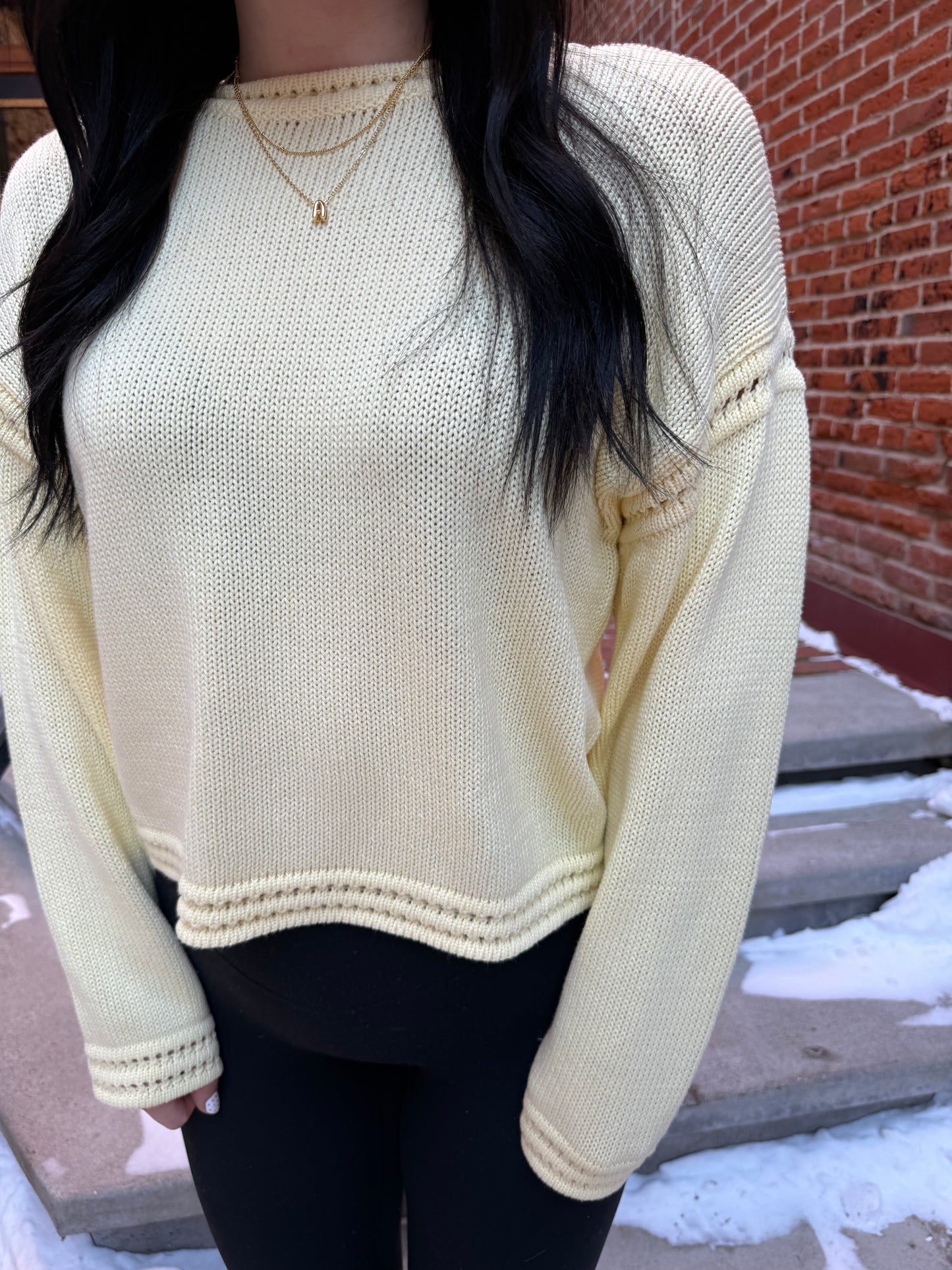 Bellami Sweater in Sunnyside