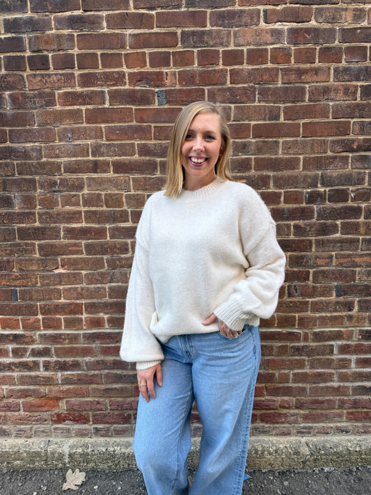 Cirrus Cozy Sweater in Macaroon