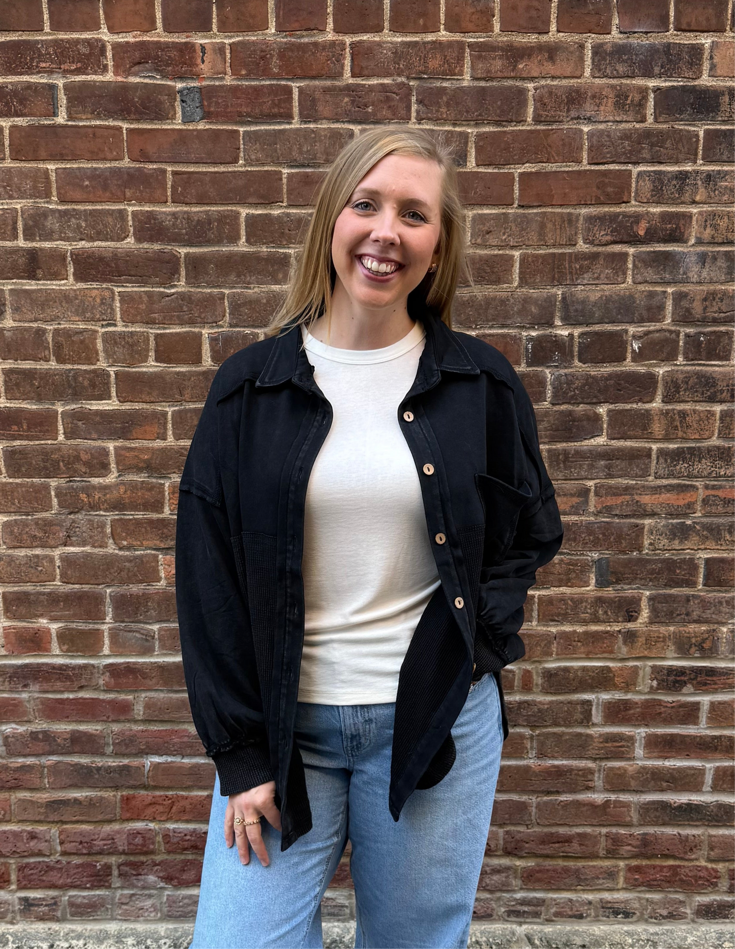 Judie Jacket in Black