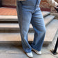 Logan Dad Curved Seam Jean