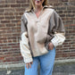 Lallie Sweatshirt in Oat
