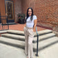 Rachel Palazzo Pants in Tan