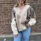 Lallie Sweatshirt in Oat