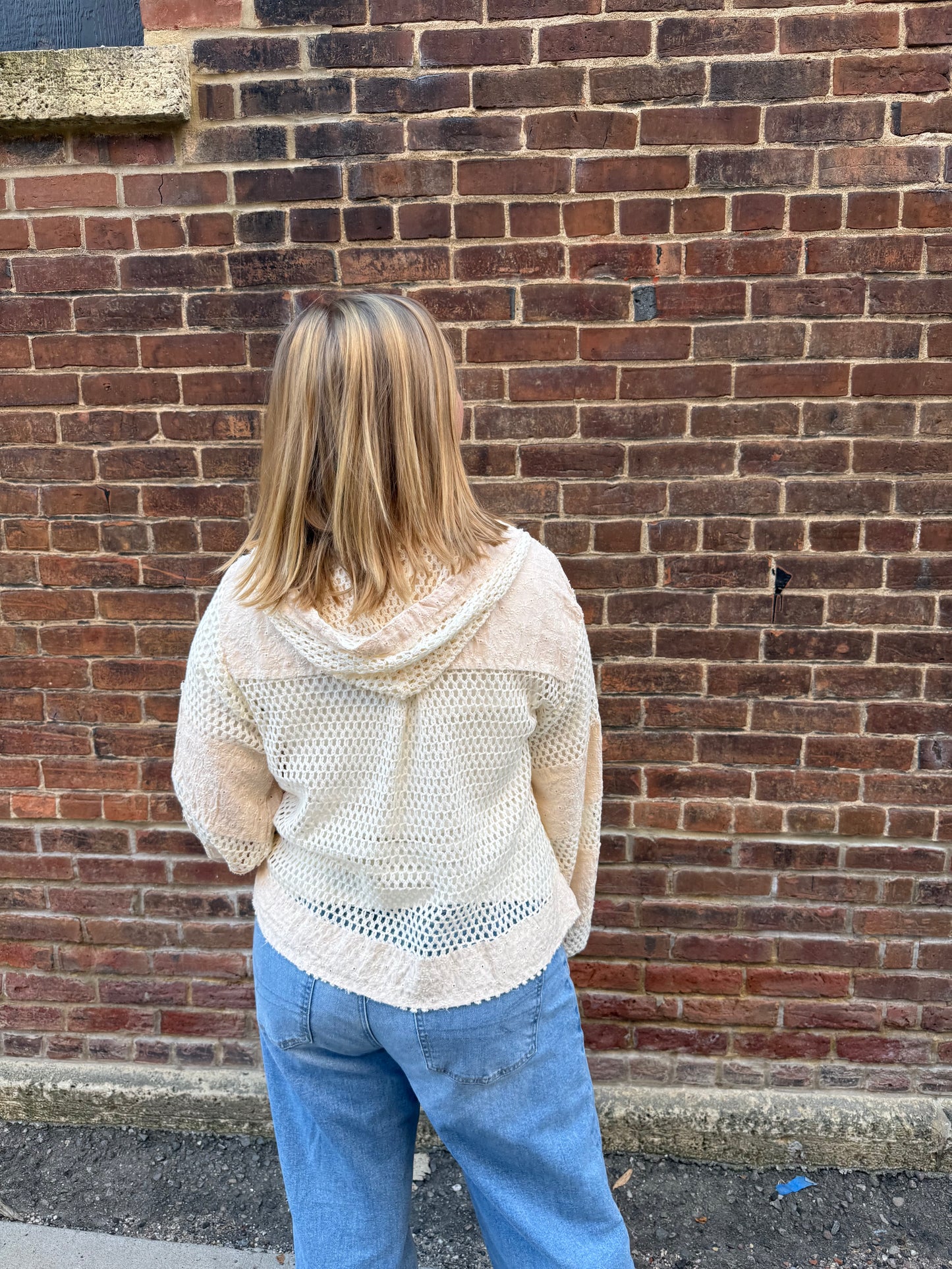 Willow Oatmeal Balloon Zipper