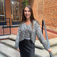 Sophia Grey Ombre Sweater Popcorn