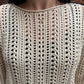 Upland Crochet Sweater in Island Coconut