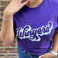 Wingers Groovy Mascot Tee