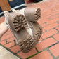 Maeve Tan Booties