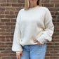 Cirrus Cozy Sweater in Macaroon