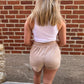 Harrington Shorts in Tan