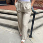 Henri Washed Linen Pants