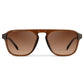 Emerson Terracotta Brown Sunglasses