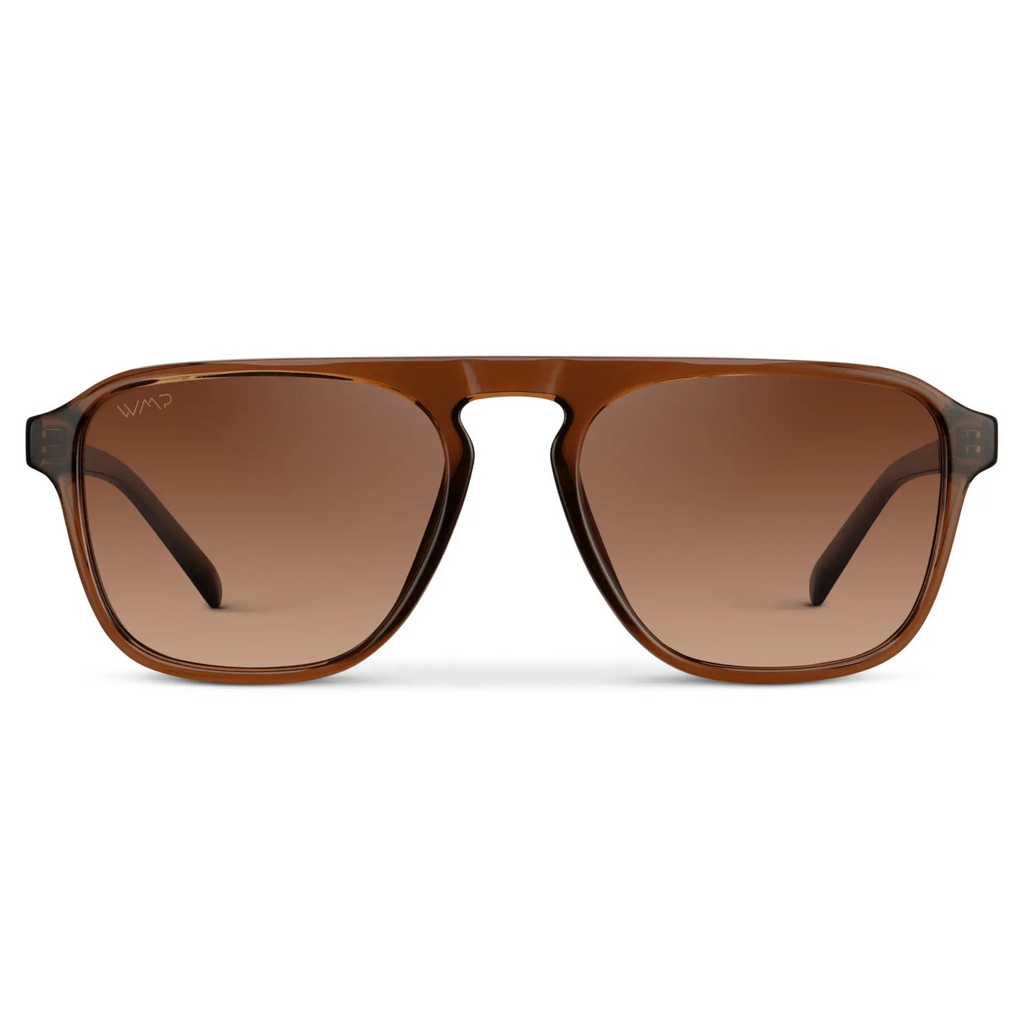 Emerson Terracotta Brown Sunglasses