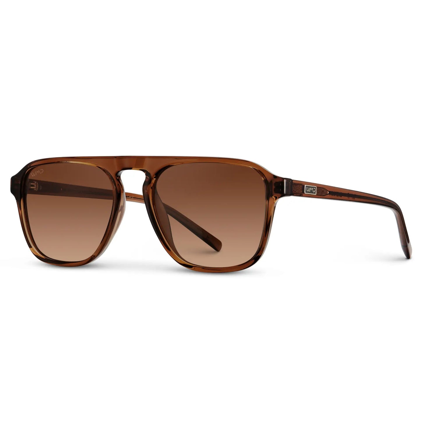 Emerson Terracotta Brown Sunglasses