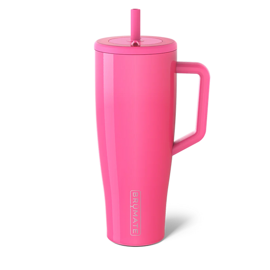 BrüMate Neon Pink Tumbler 40 oz