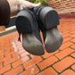 Clover Black Western Bootie