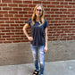 Abby Flutter Tee in SuperNova