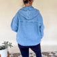 Carlie Denim Half Zip