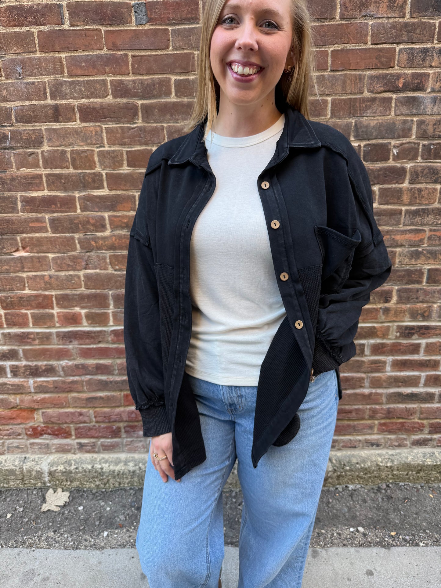 Judie Jacket in Black