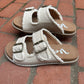 Mackenzie Sandal in Tan
